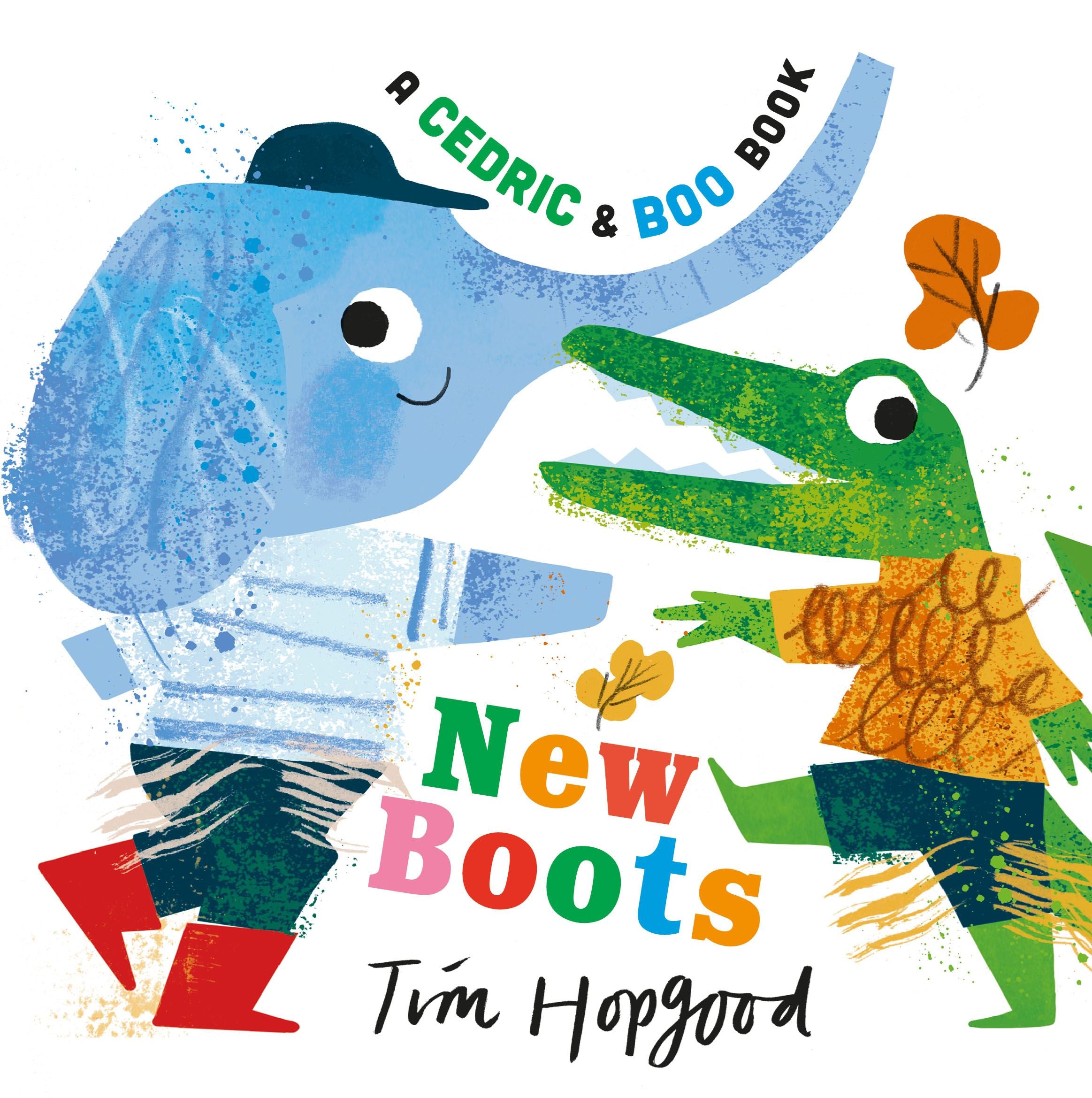 New Boots Cedric and Boo