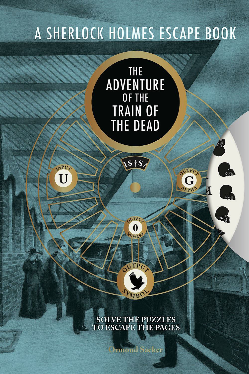 Sherlock Holmes Escape Room - Train Of The Dead