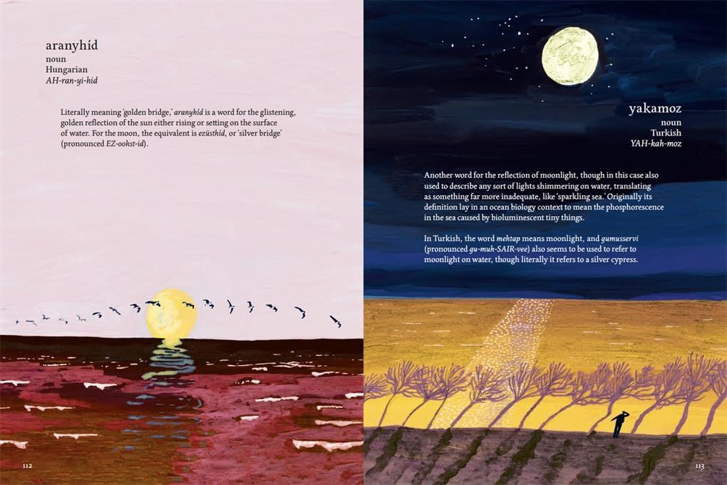 Words To Love A Planet: An Illustrated Dictionary