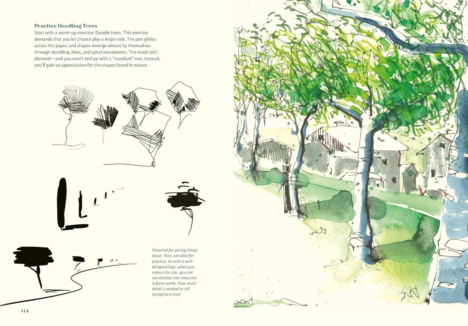 Sketching Outside (Making Art On The Go)