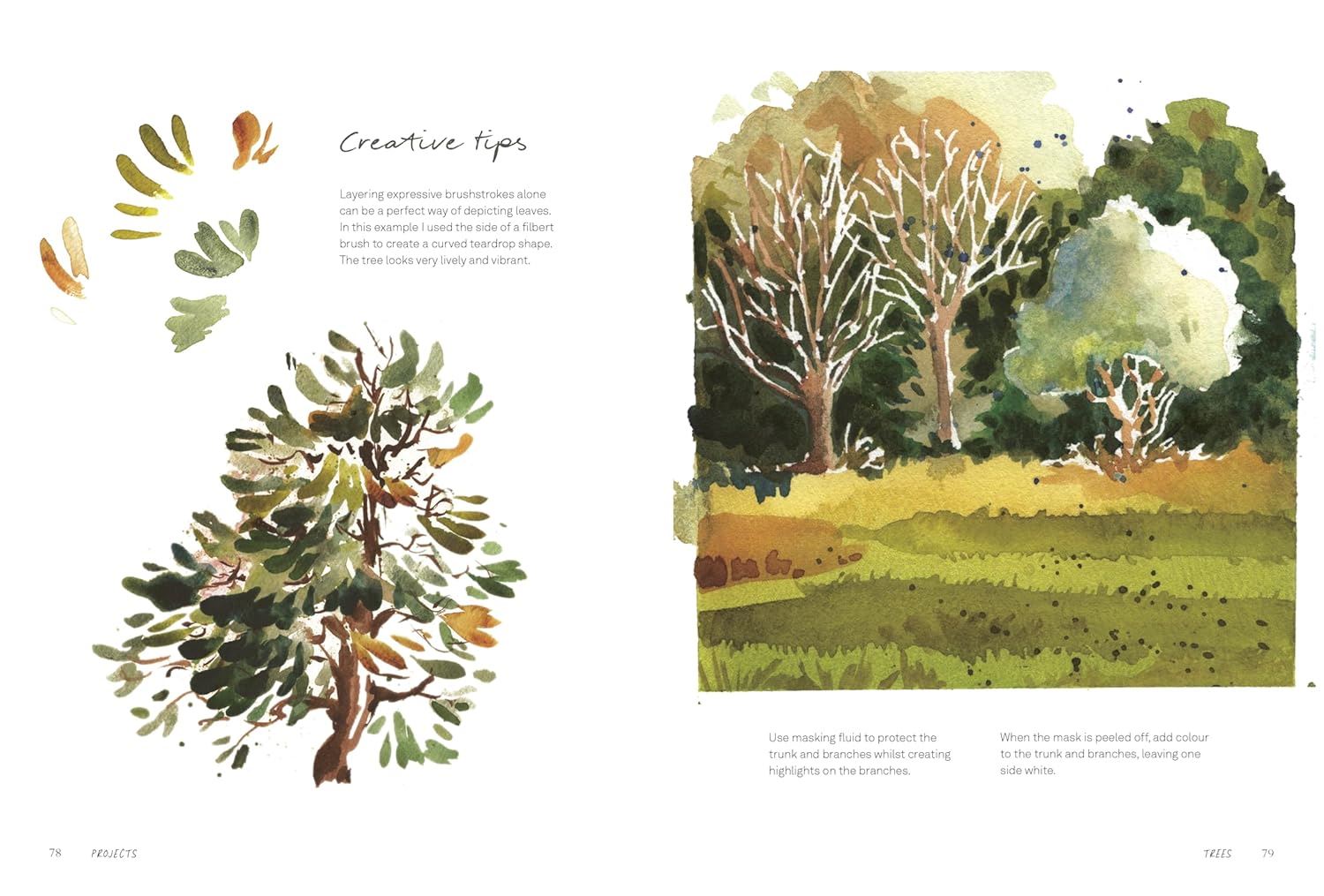 Painting Landscapes