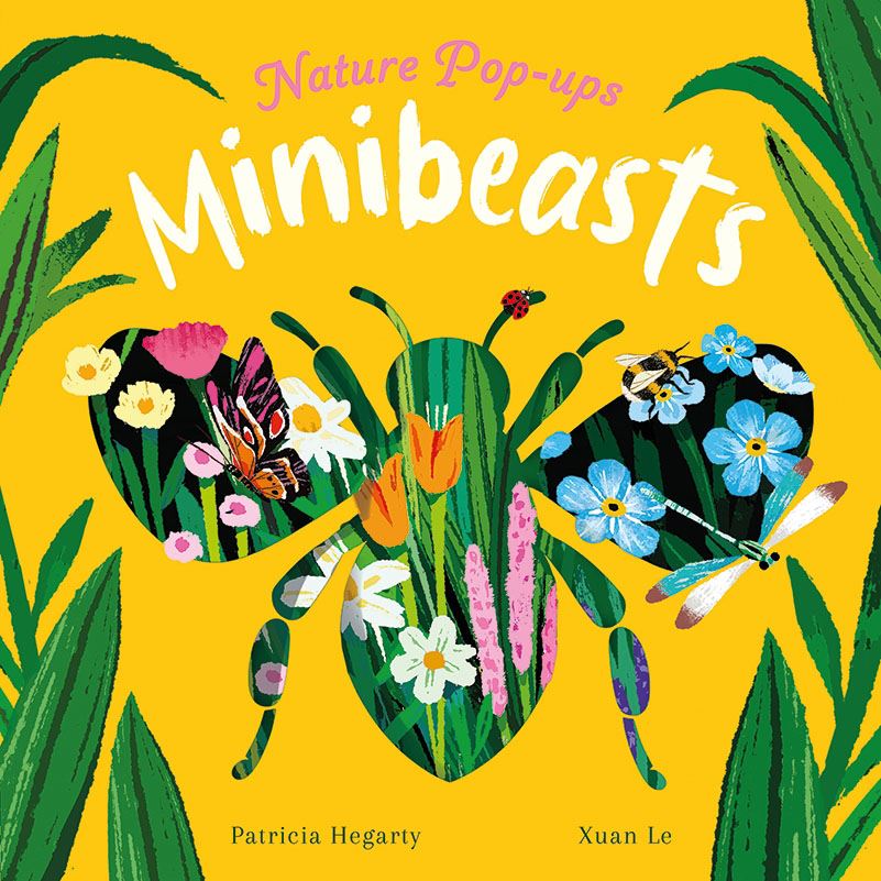 Nature Pop Ups Minibeasts