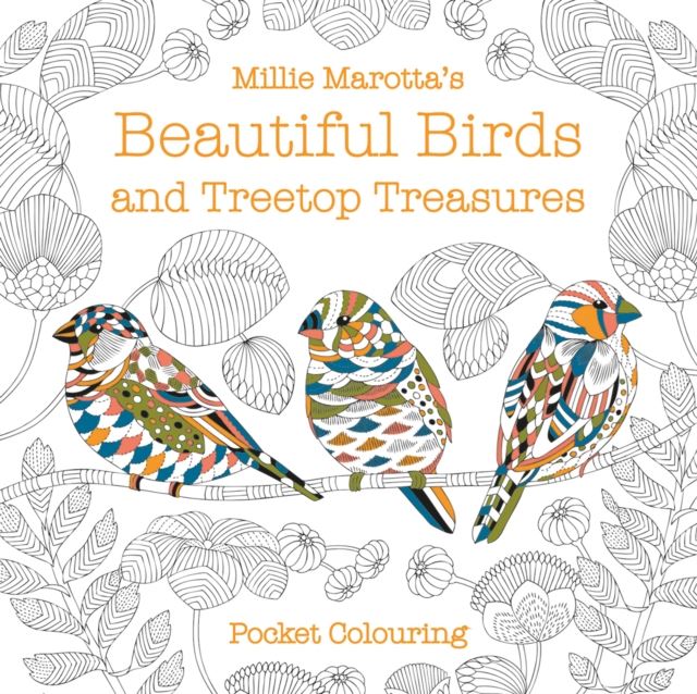 Beautiful Birds Pocket Colouring Book