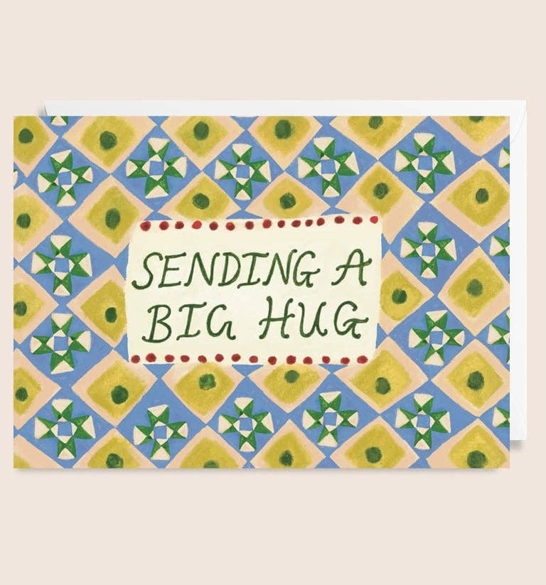 Big Hug Sympathy Card