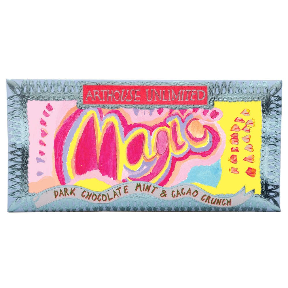 Joy Sized Bar - 'Magic' Dark Chocolate & Cacao Crunch