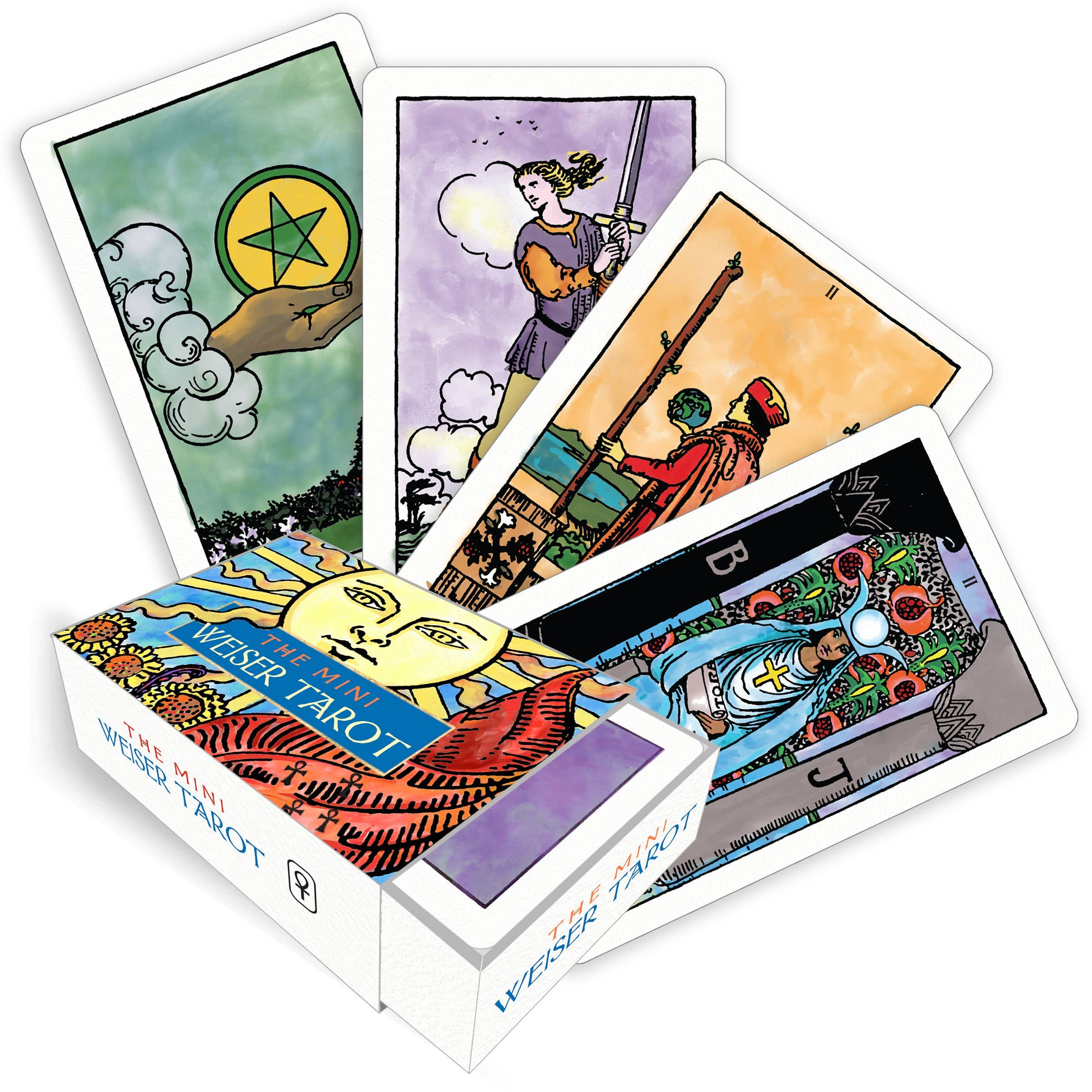 Mini Weiser Tarot