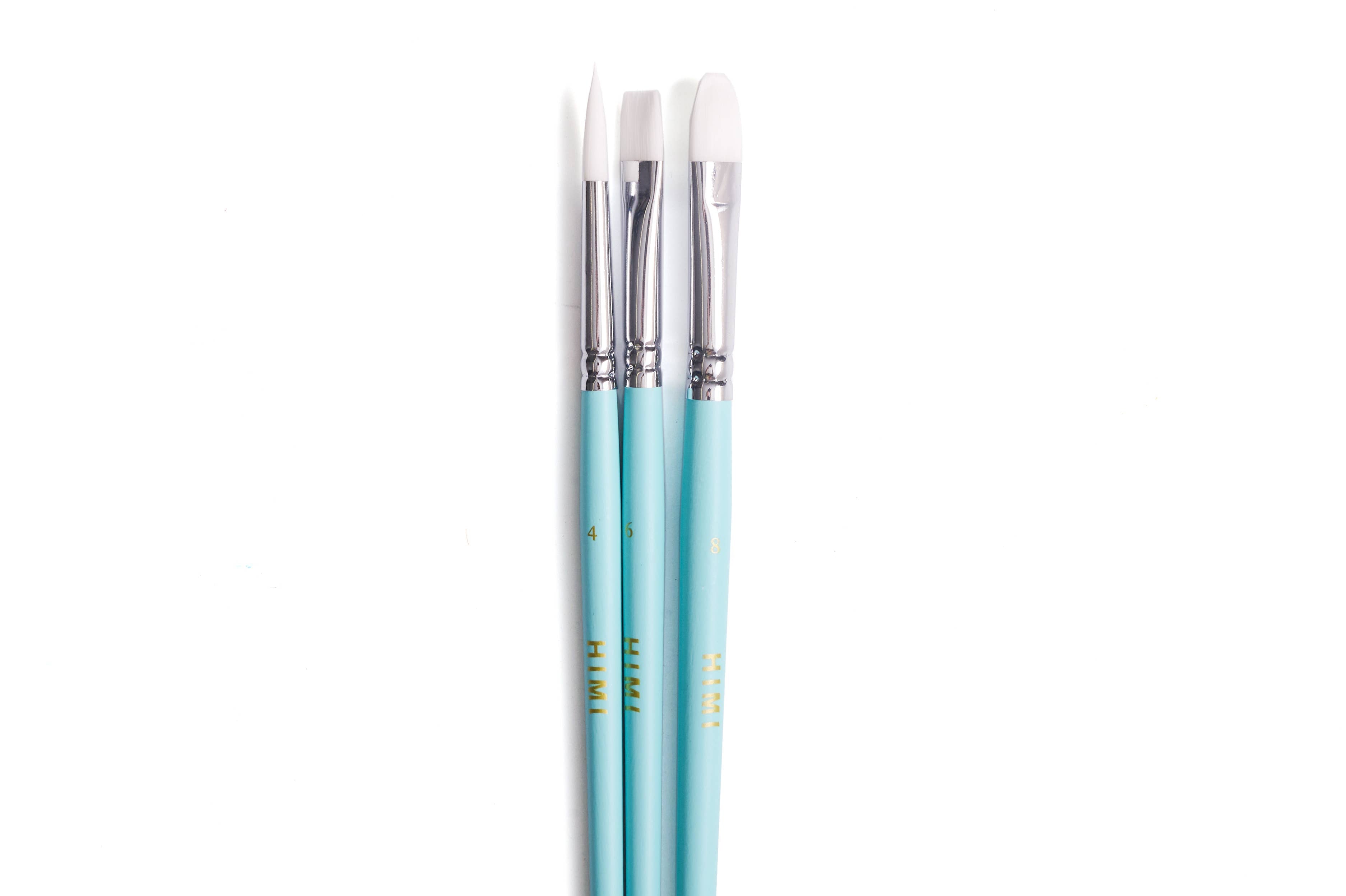 Set of 3 Paint Brushes