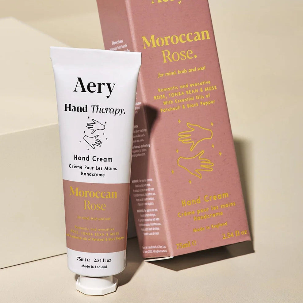 Moroccan Rose Hand Cream