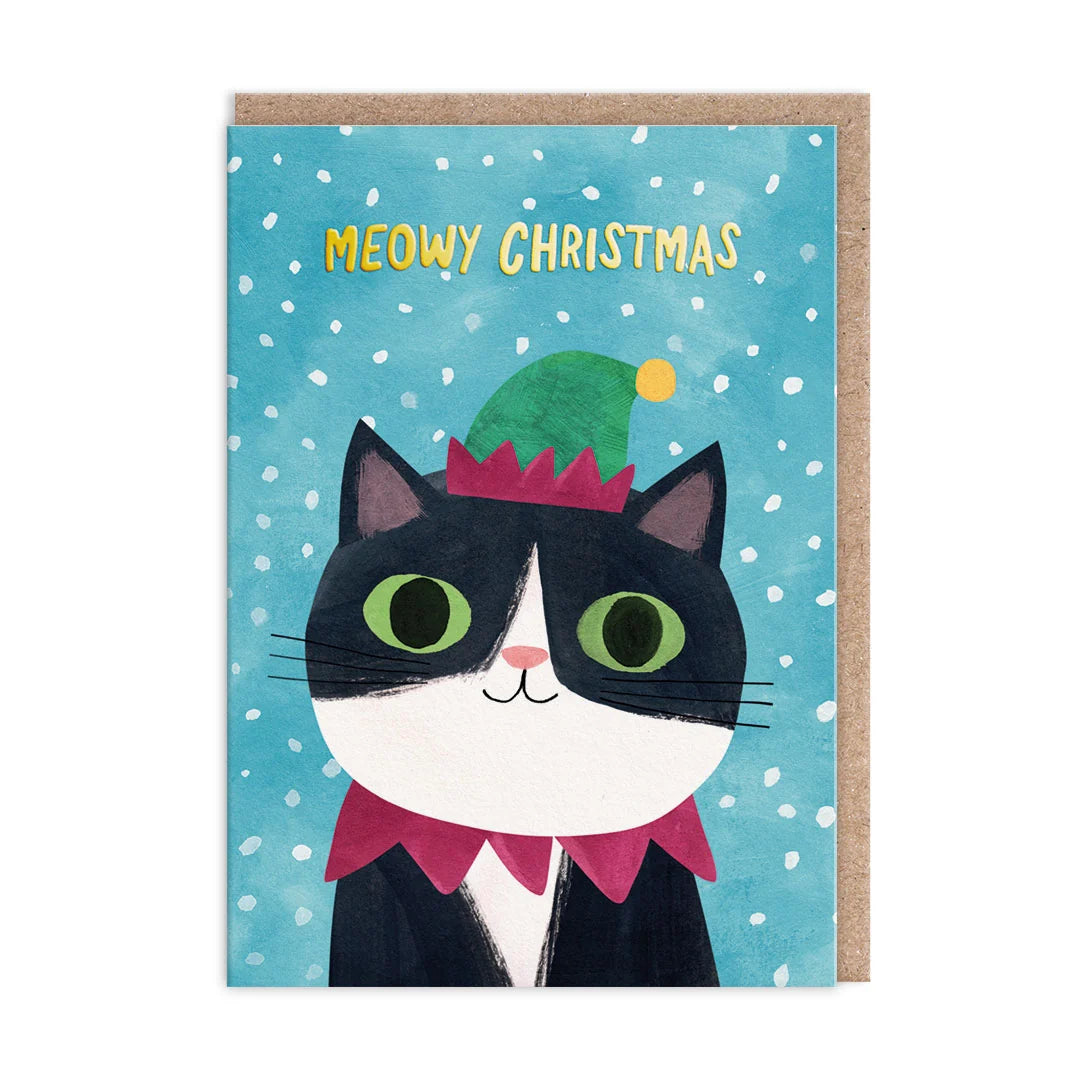 Planet Cat Charity Christmas Cards (Pack of 9)