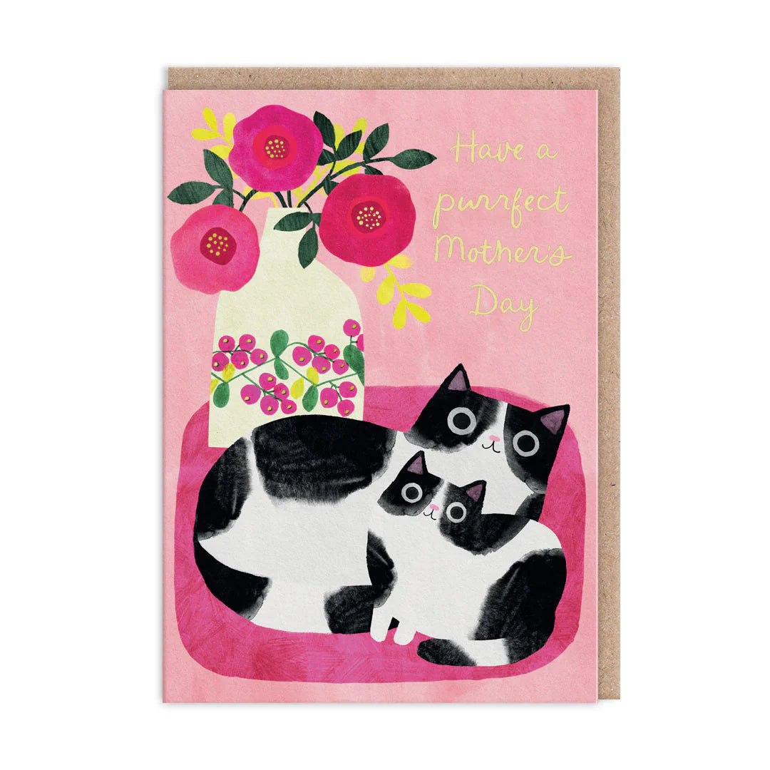 Cats Mother's Day Card