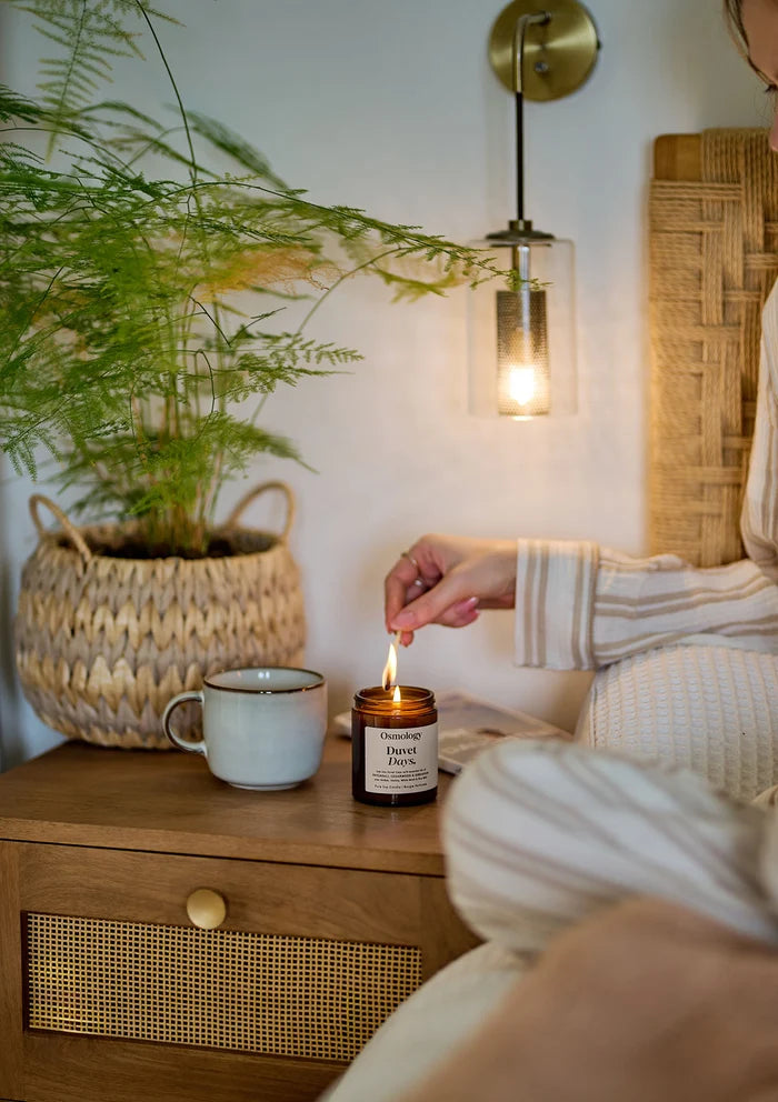 Duvet Days Scented Jar Candle