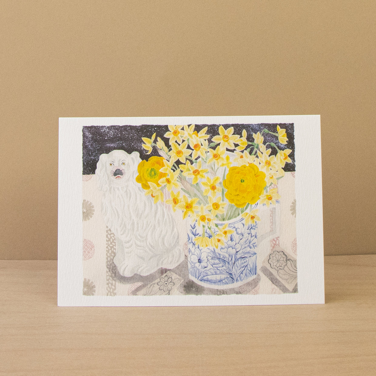 Pack Of 10 Notecards & Envelopes - Spey Spring & The Delft Blue