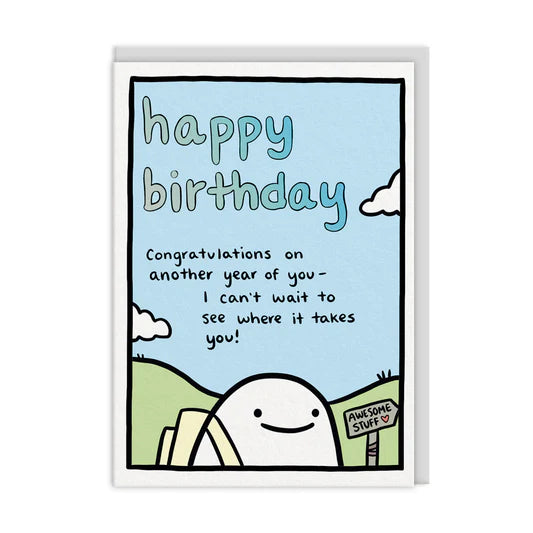Another Year Birthday Card