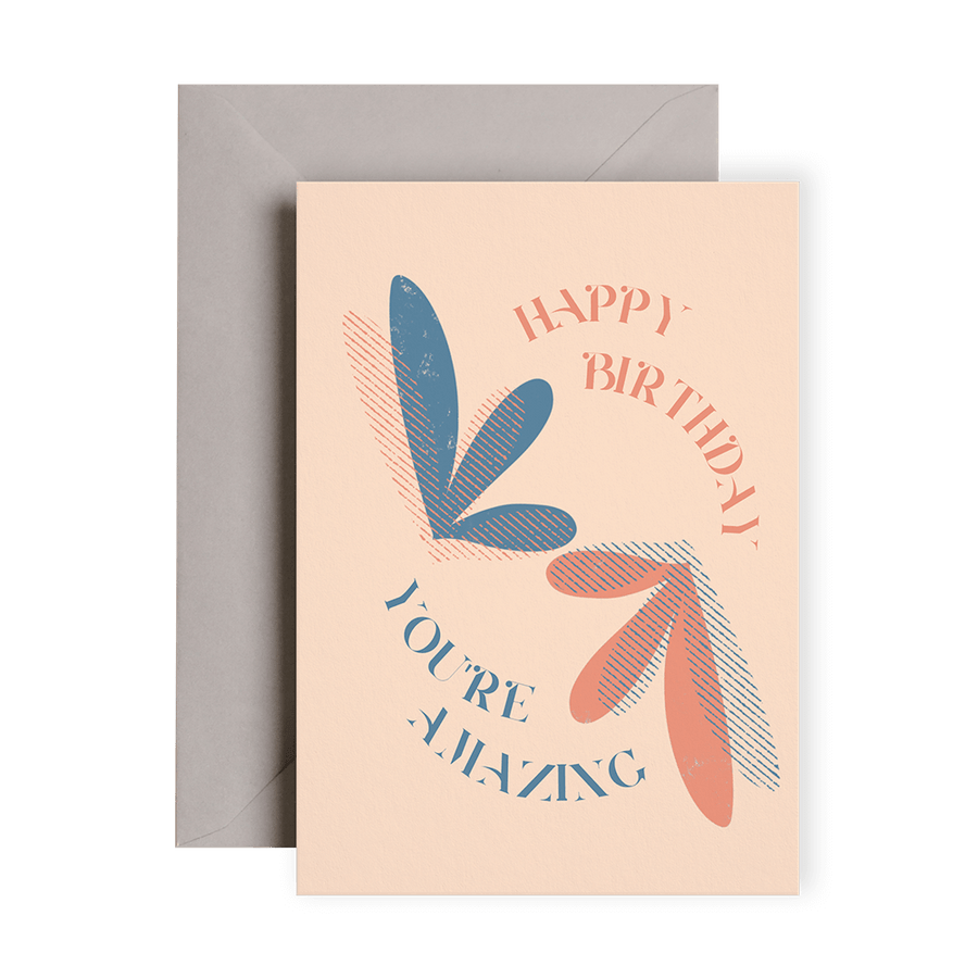 You're Amazing Birthday Card