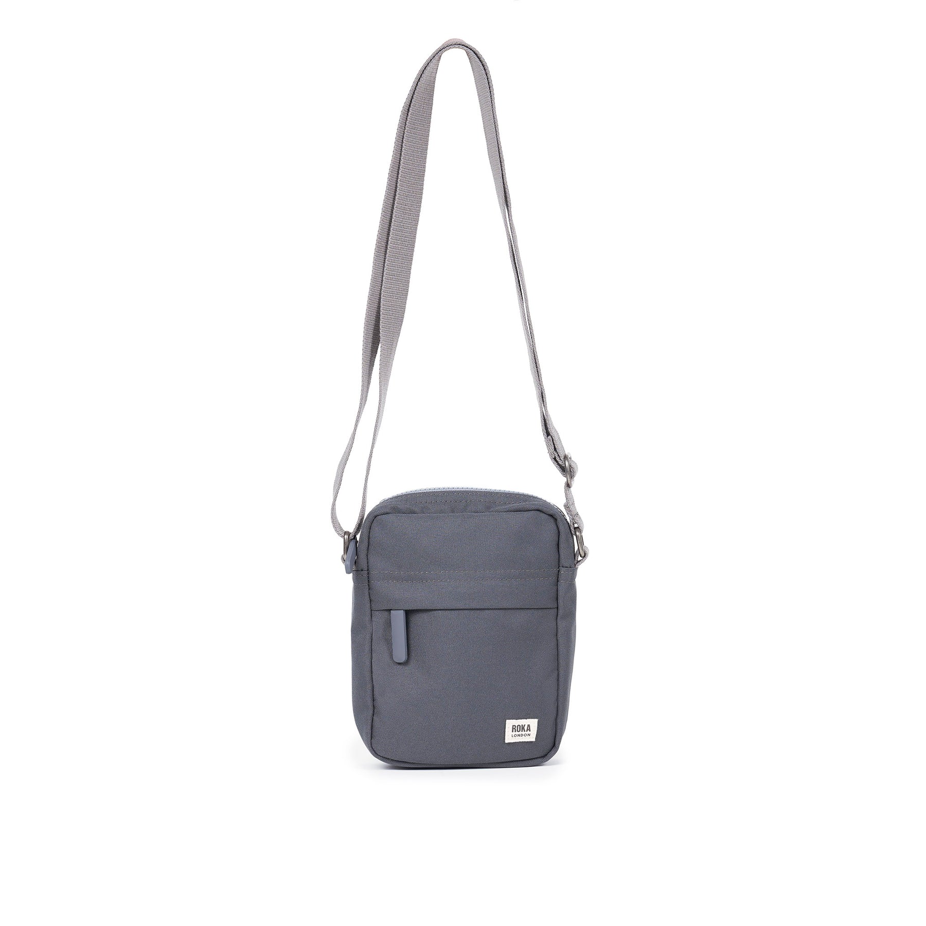 Faded Black Bond Recycled Canvas Bag