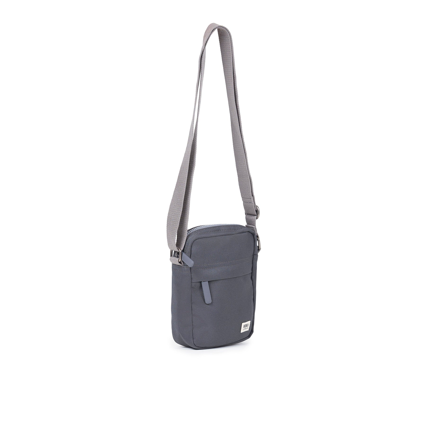 Faded Black Bond Recycled Canvas Bag