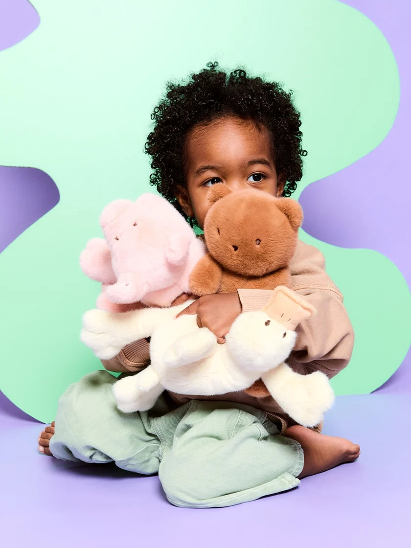 Bobo Brown Bear ECO Plush Toy