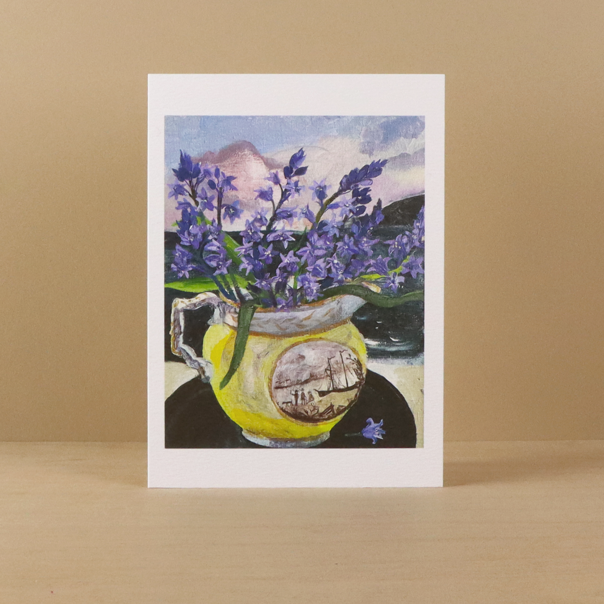 Pack Of 10 Notecards & Envelopes - Hilda With Rowan & The Yellow Jug