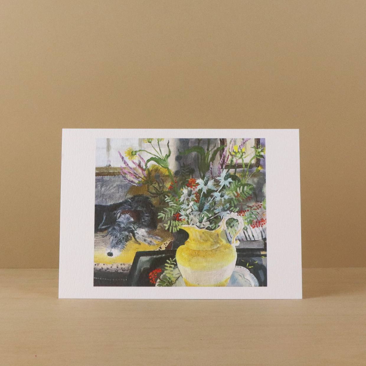 Pack Of 10 Notecards & Envelopes - Hilda With Rowan & The Yellow Jug
