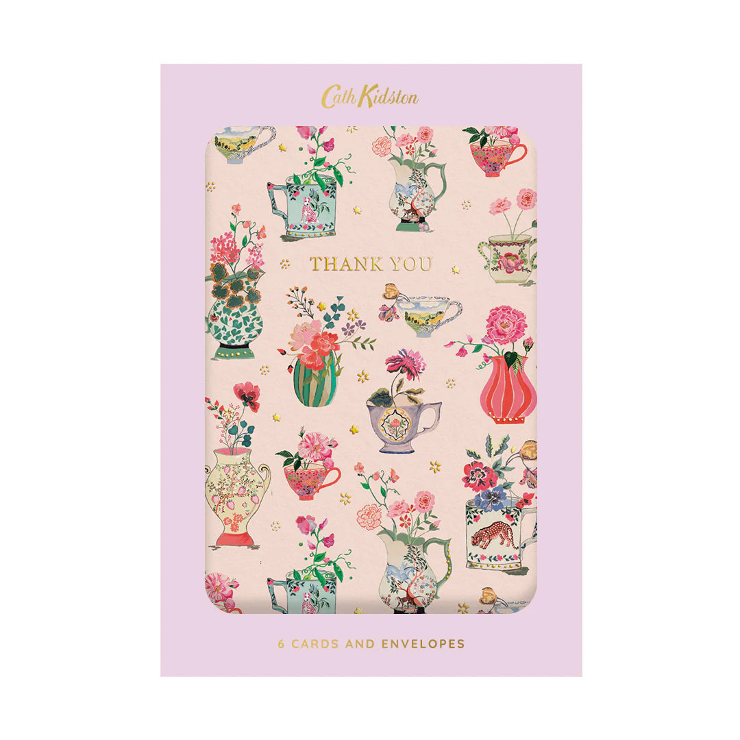 Vases Thank You Card Pack