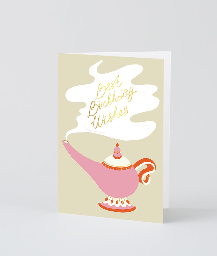 Lamp Best Birthday Wishes Birthday Card