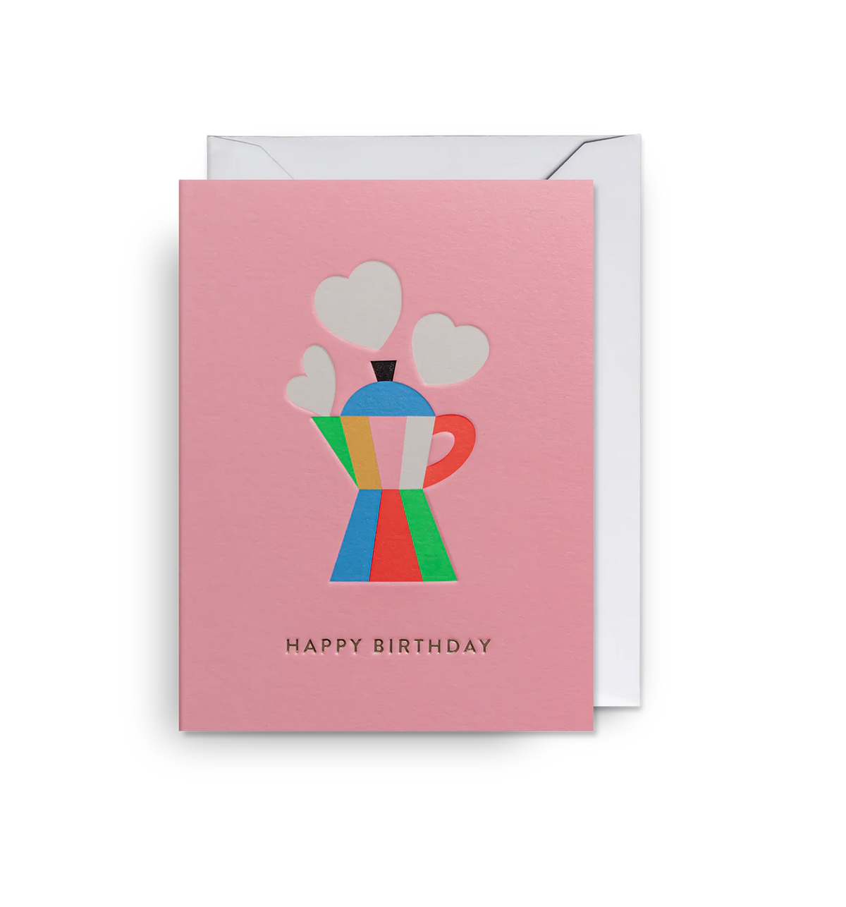 Coffee Mini Birthday Card