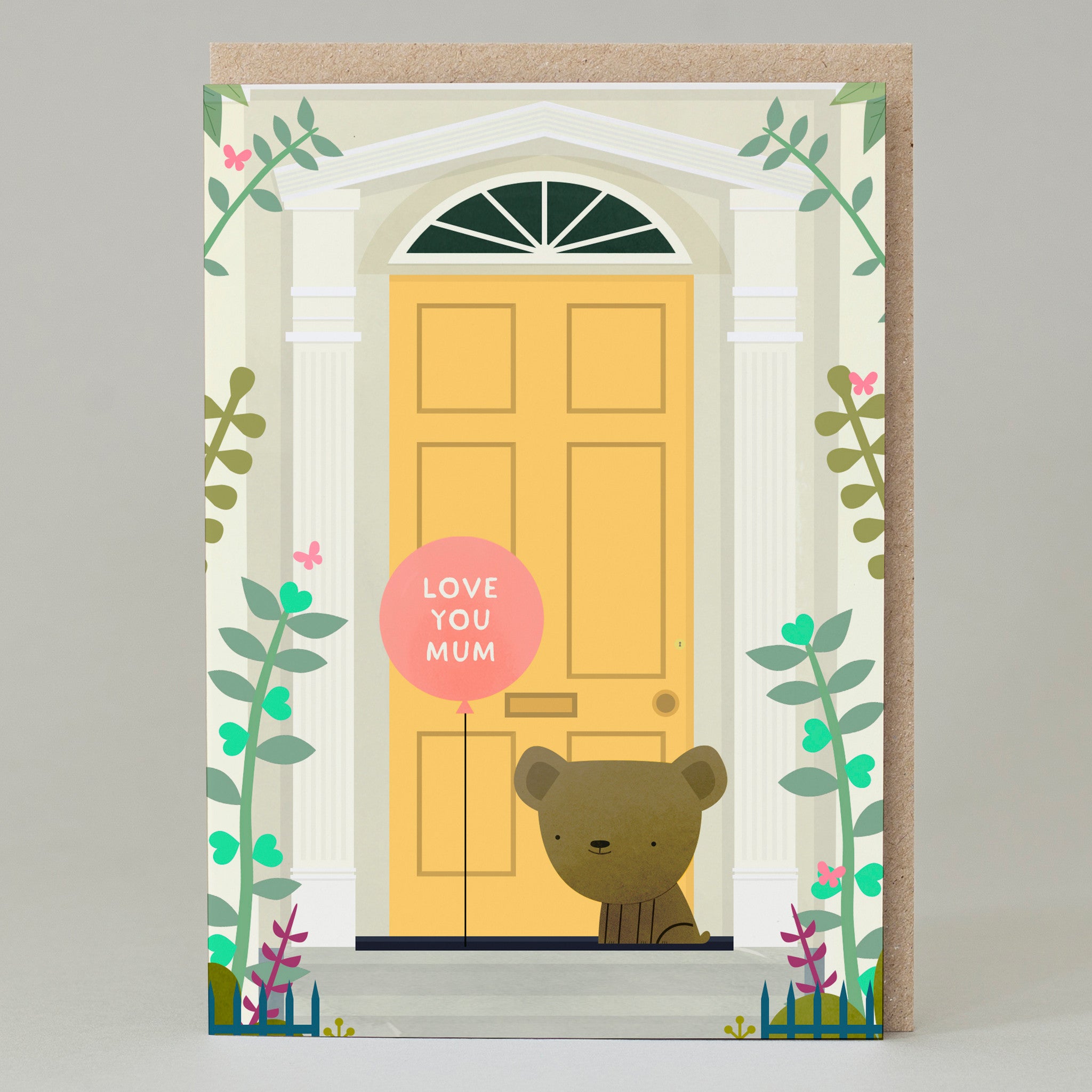 Love You Mum Mother's Day Card