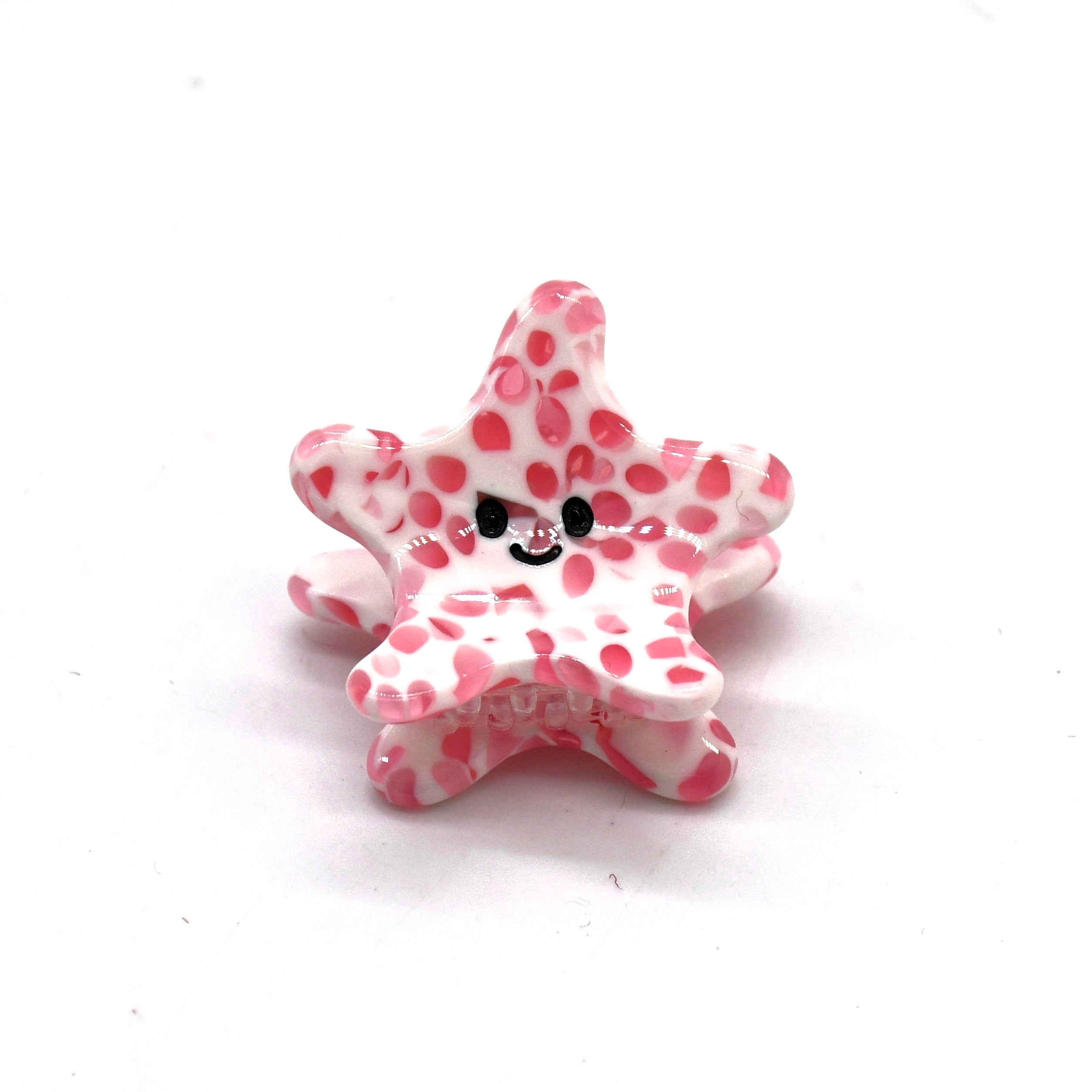 Sea Creature Hair Clips