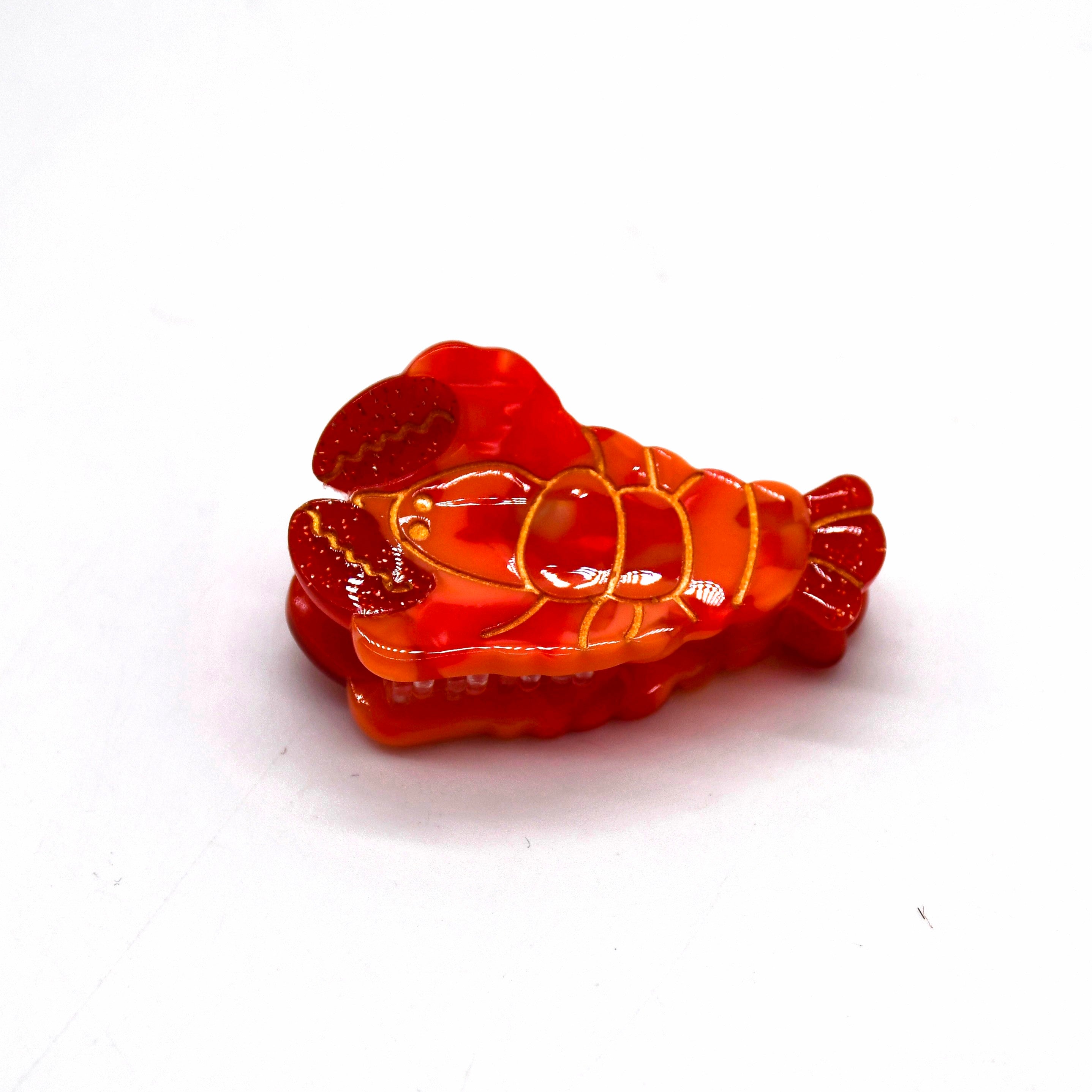 Sea Creature Hair Clips