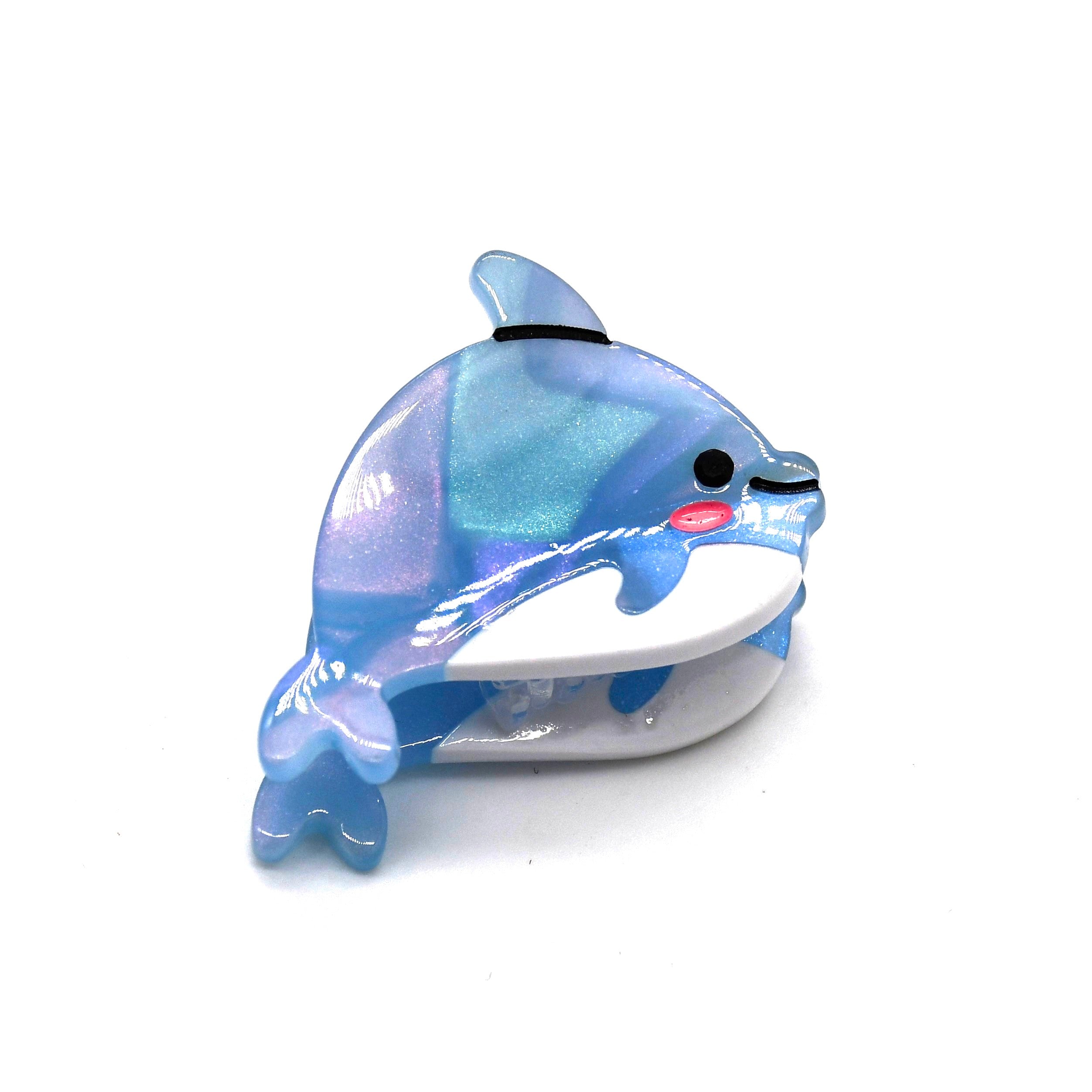 Sea Creature Hair Clips
