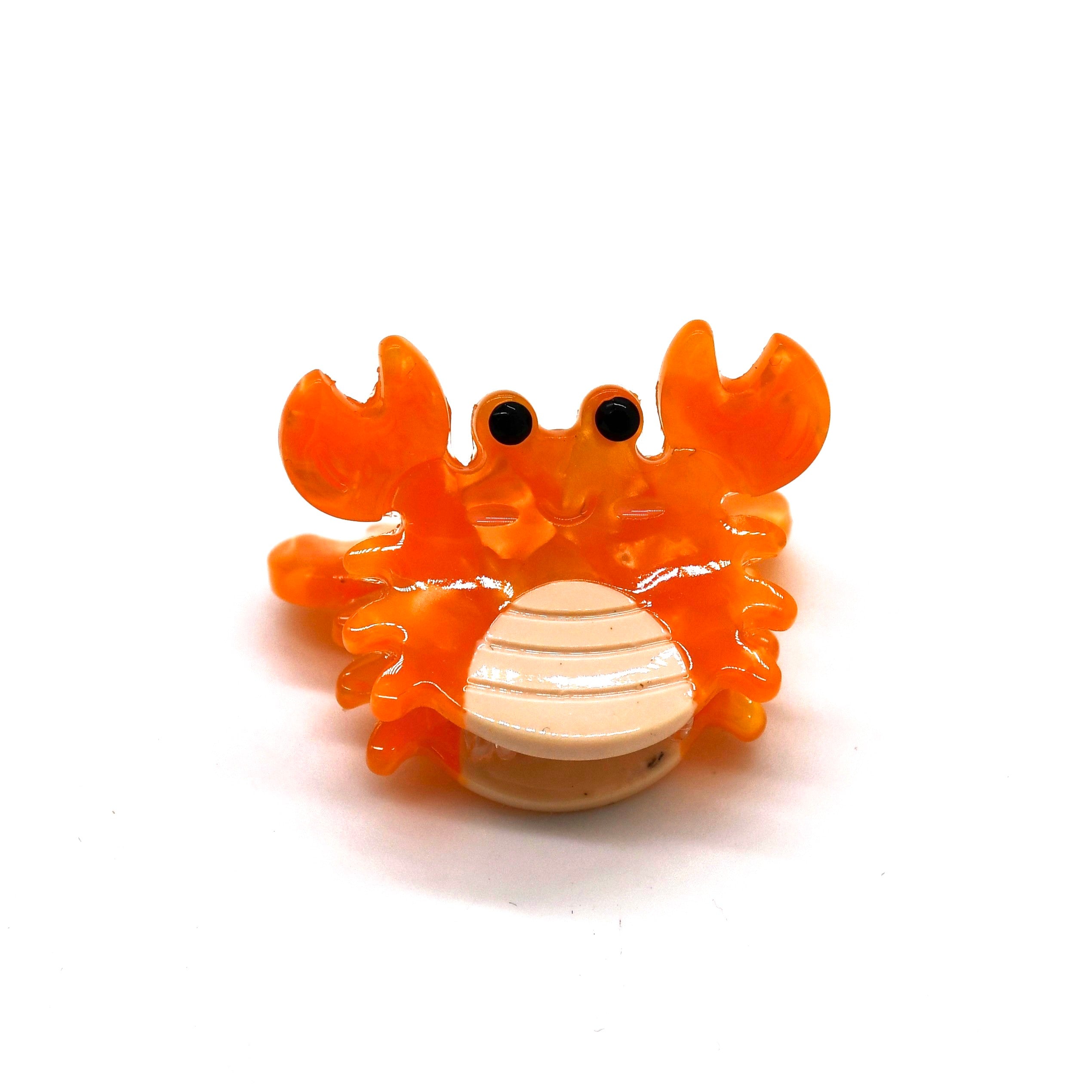 Sea Creature Hair Clips