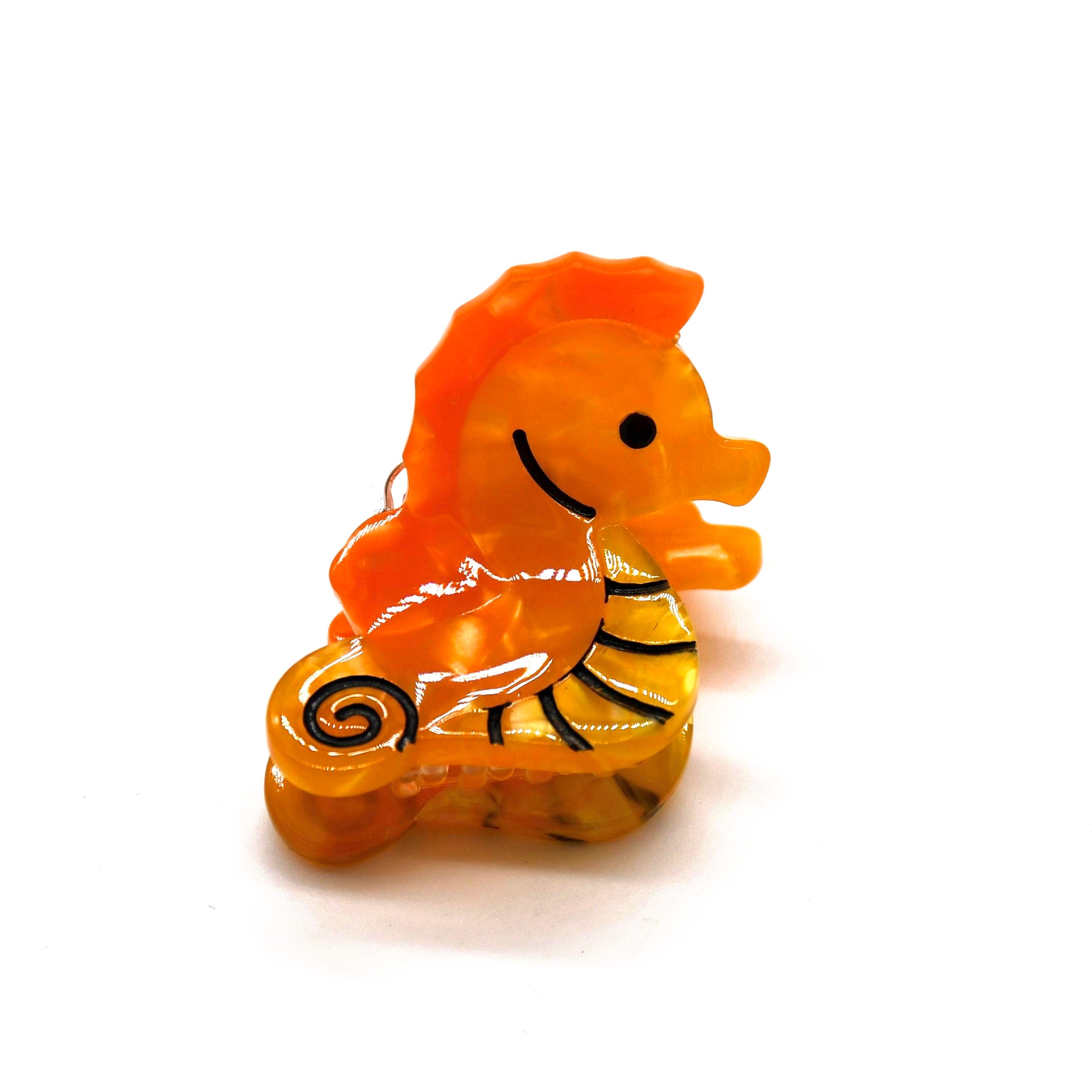 Sea Creature Hair Clips