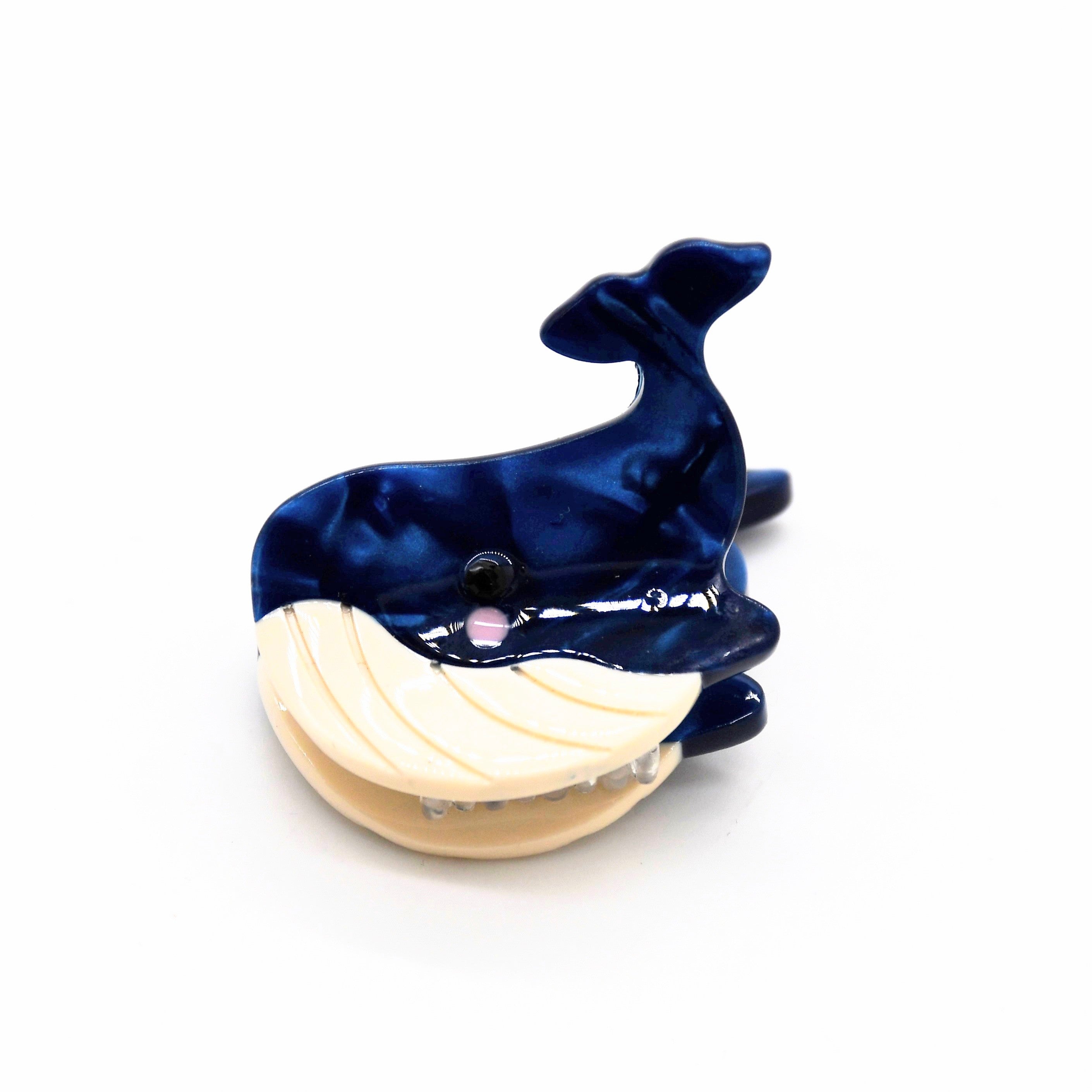 Sea Creature Hair Clips
