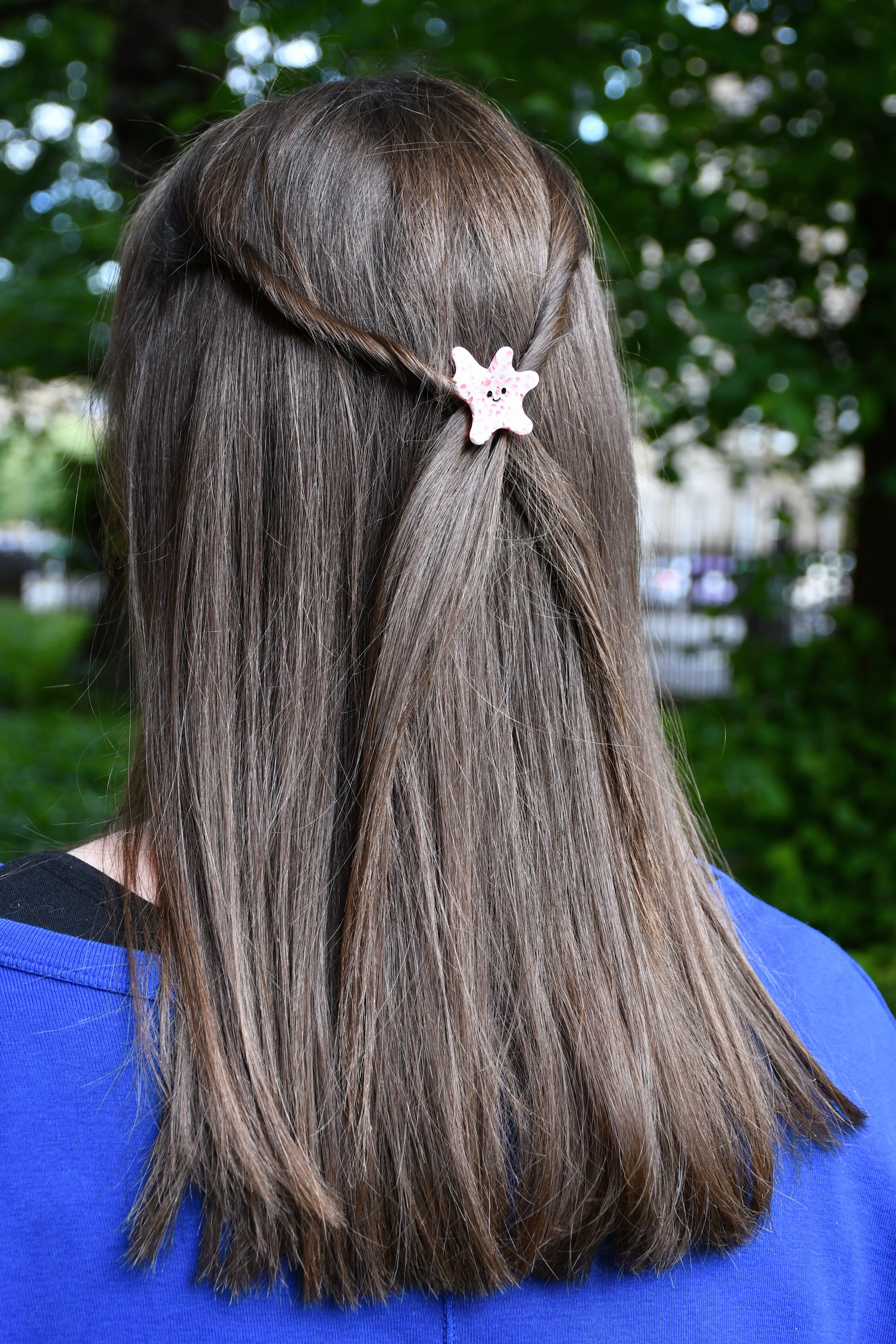 Sea Creature Hair Clips