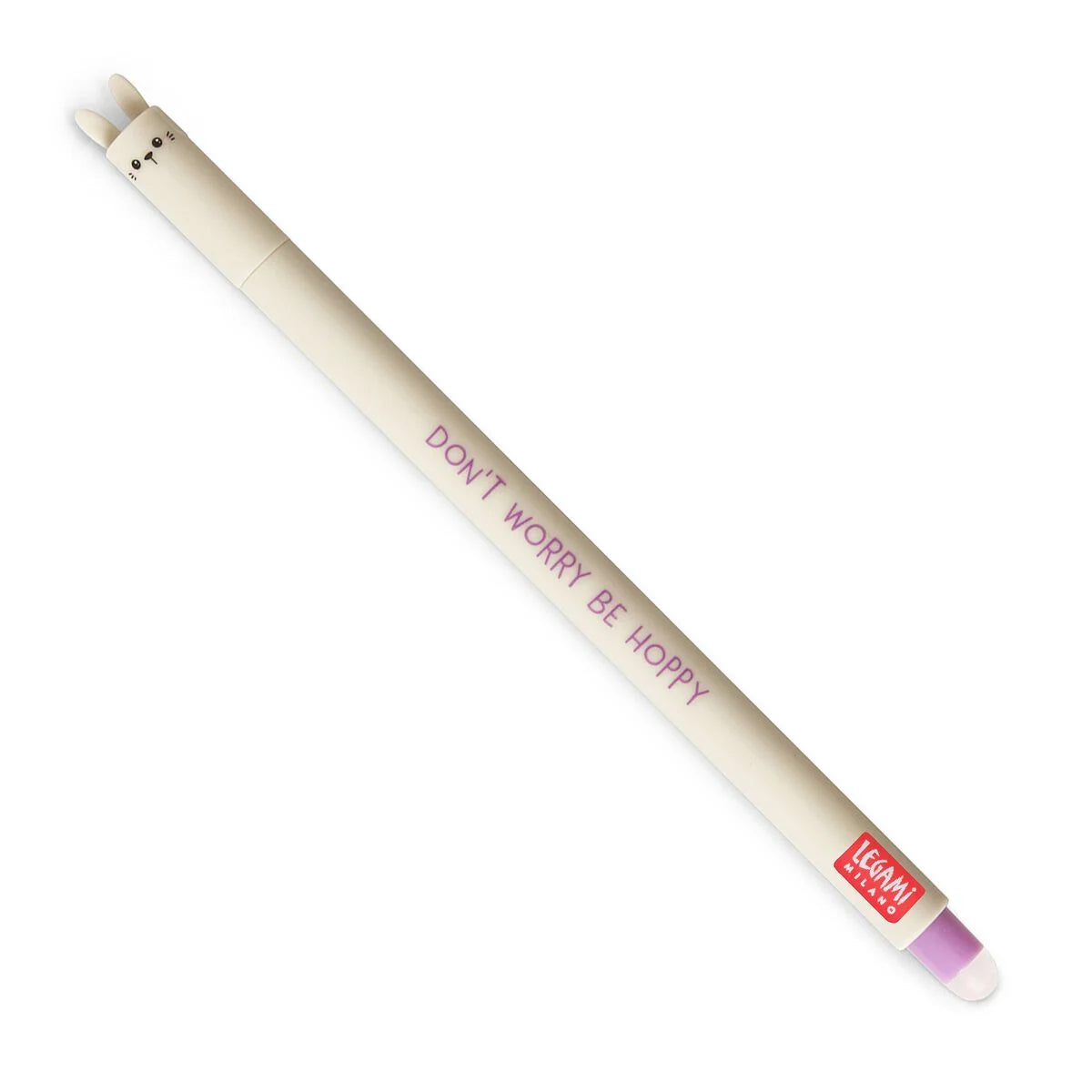 Rabbit Erasable Gel Pen - Purple Ink