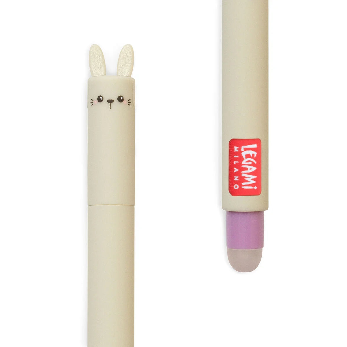Rabbit Erasable Gel Pen - Purple Ink