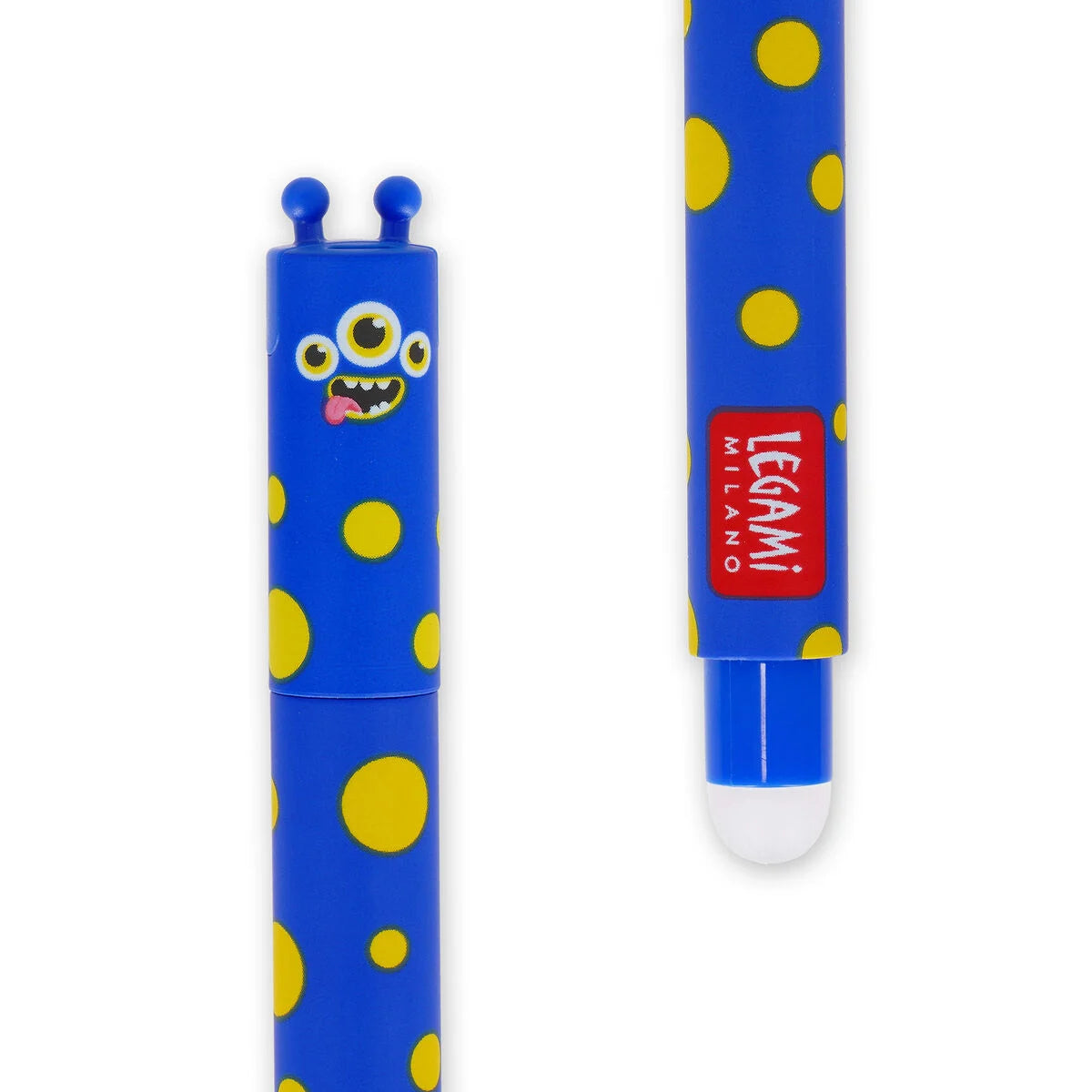 Monster Erasable Gel Pen - Blue Ink
