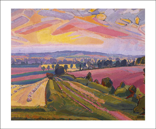 The Icknield Way Gore Blank Card