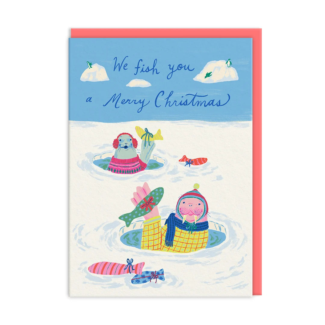 Christmas Critters Charity Christmas Cards (Pack of 9)