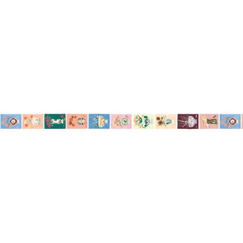 Flower MT Washi Tape