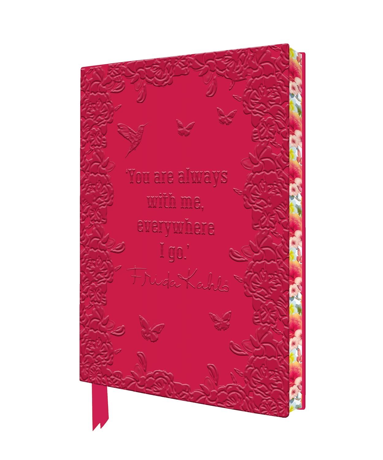 Frida Kahlo Always With Me Notebook