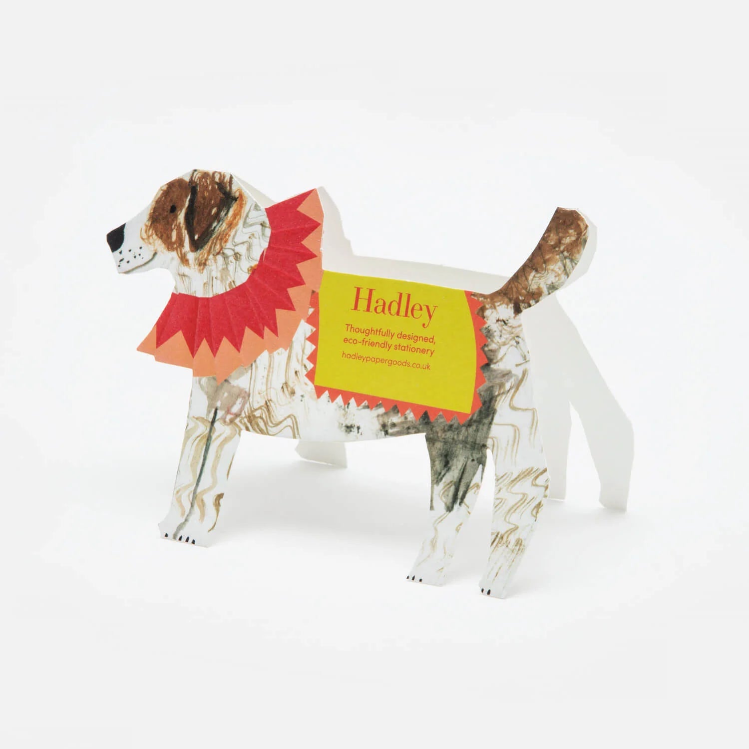 Happy Birthday Jack Russell Stand-Up Card