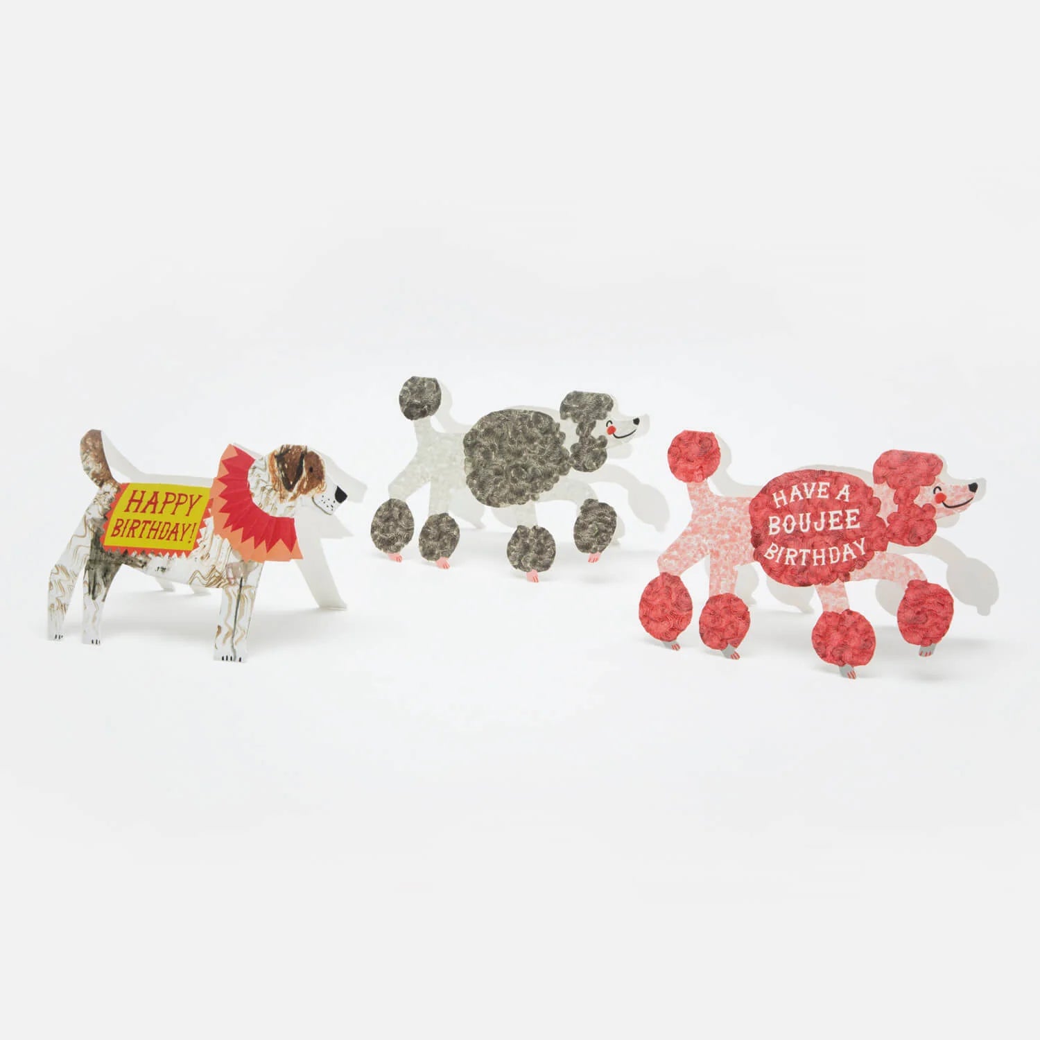 Happy Birthday Jack Russell Stand-Up Card