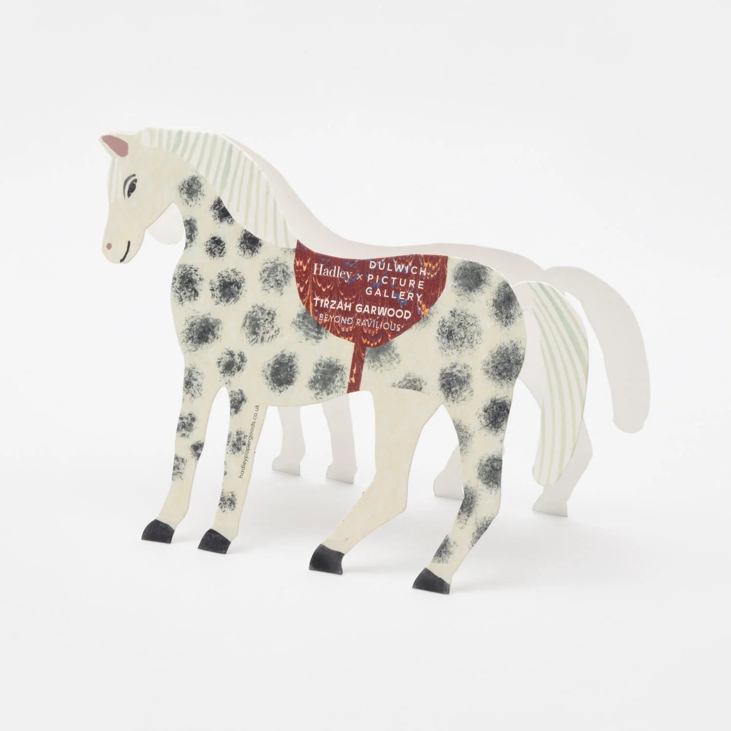 Tirzah's Horse Card