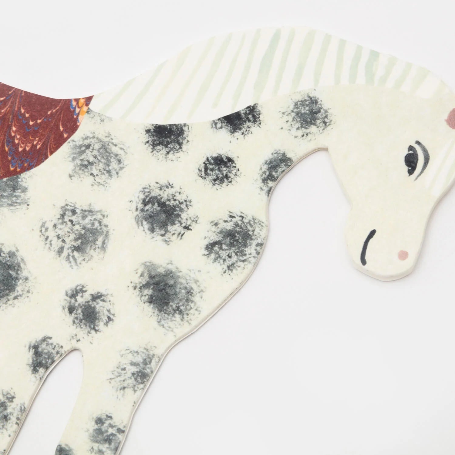 Tirzah's Horse Card