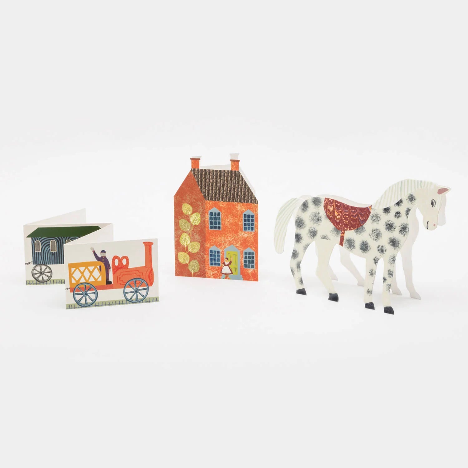 Tirzah's Horse Card
