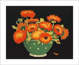 Marigold Blank Card