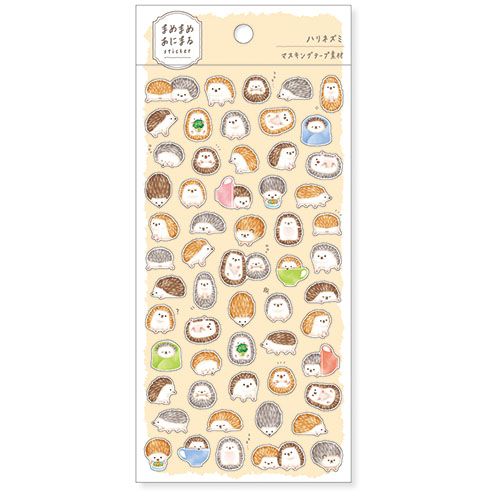 Hedgehog Sticker Sheet