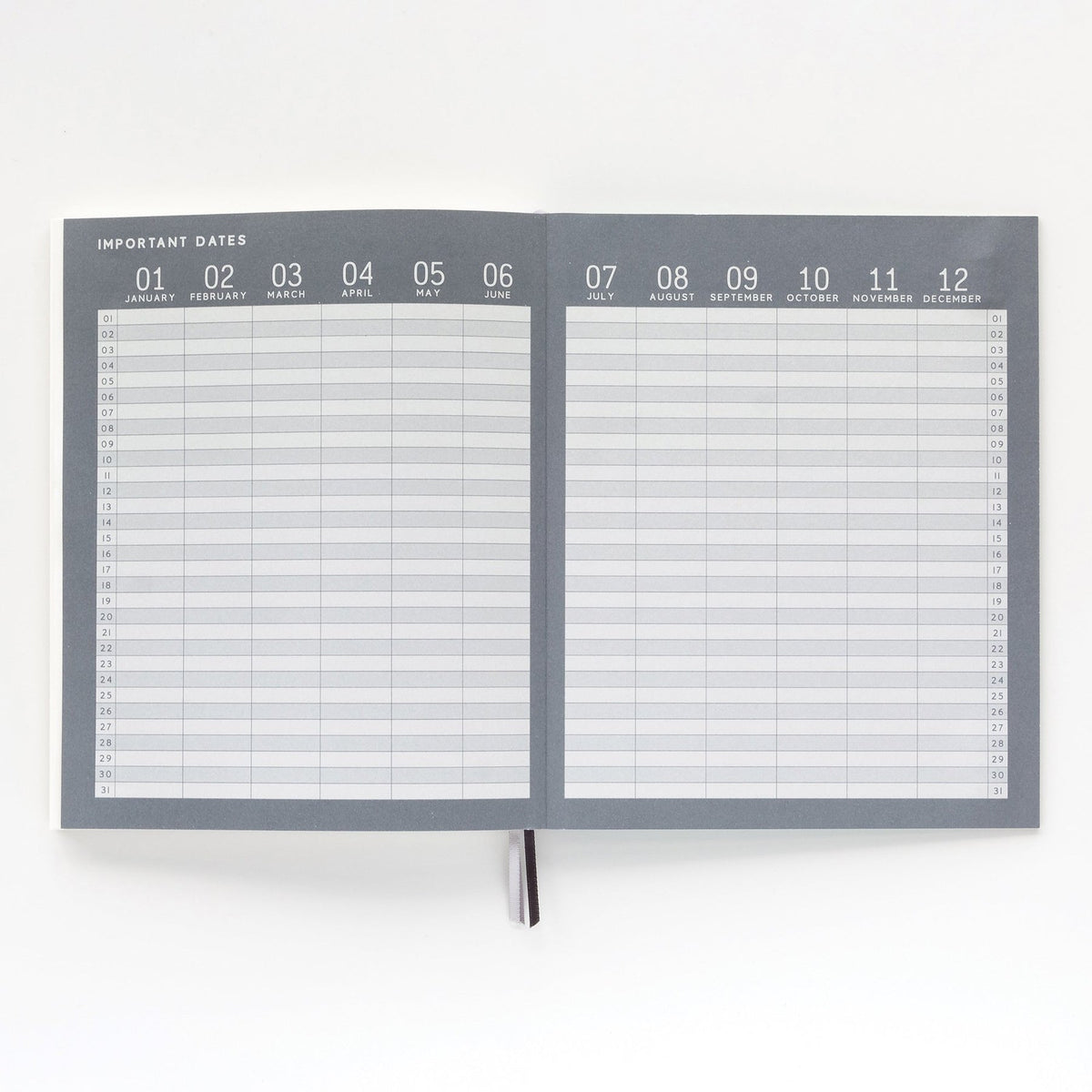 Army Green & Chilli Hardcover Notebook