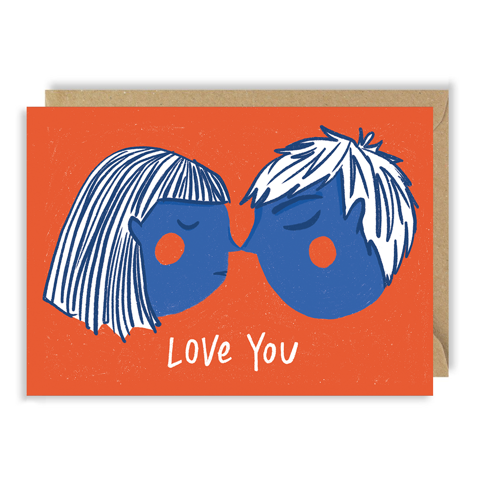 Love You Card